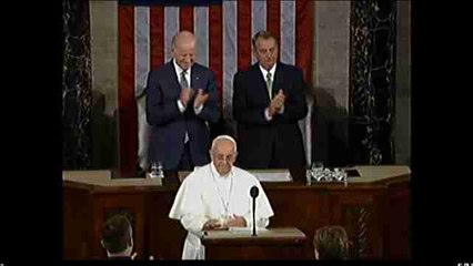El papa Francisco se convierte en el primer pontífice en intervenir ante el Congreso de EEUU