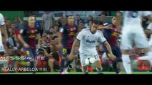 Real Madrid Players Diving , cheating , Hard tackles and Dirty Fouls in el classico vs Barcelona 720p HD