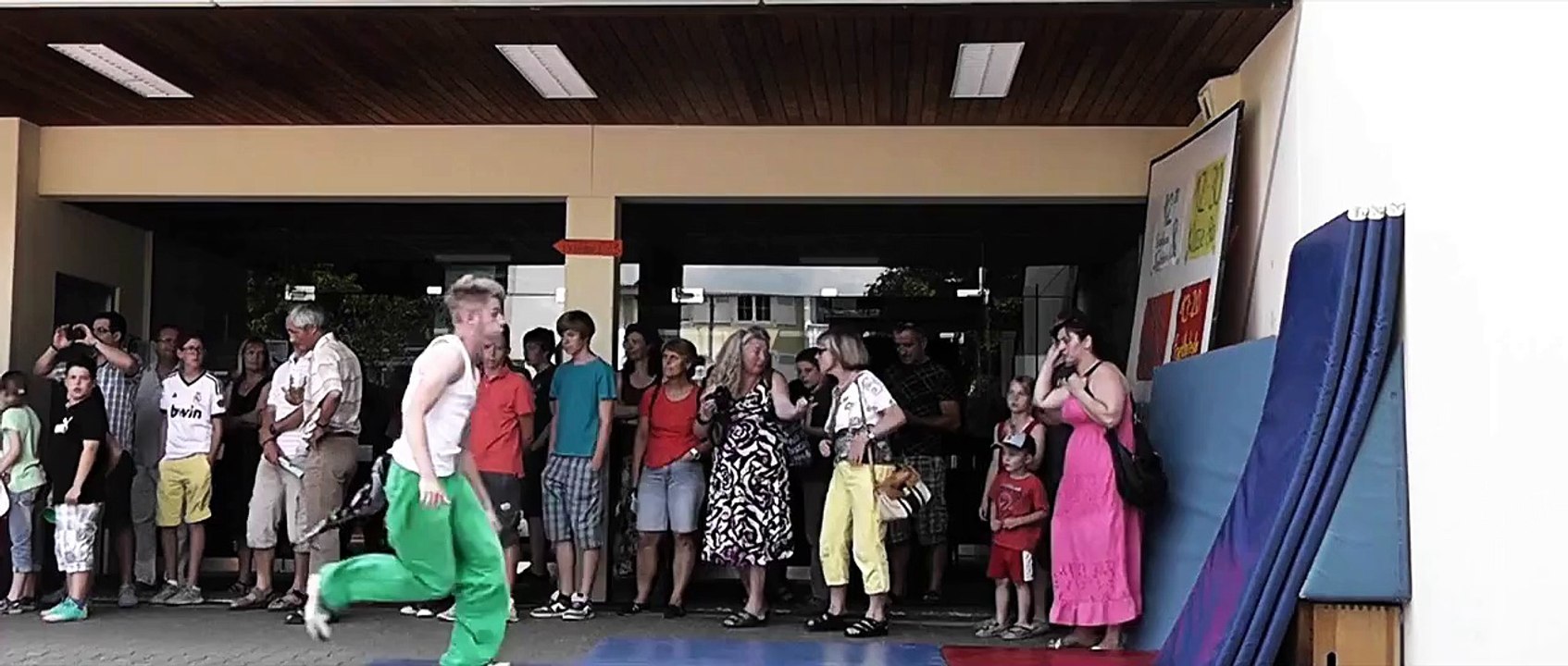 Street Life - Parkour Dance Project