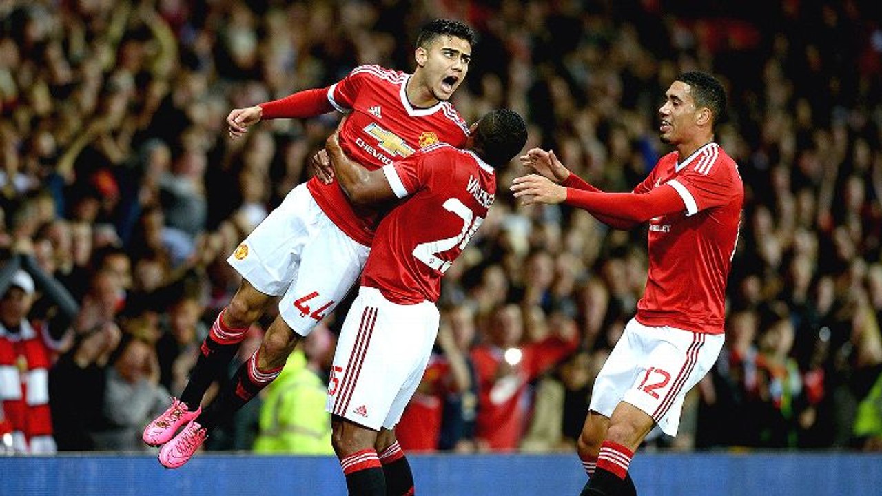 Manchester United Vs Ipswich 3-0 - All Goals & Match Highlights - September 23 2015 - [HD]