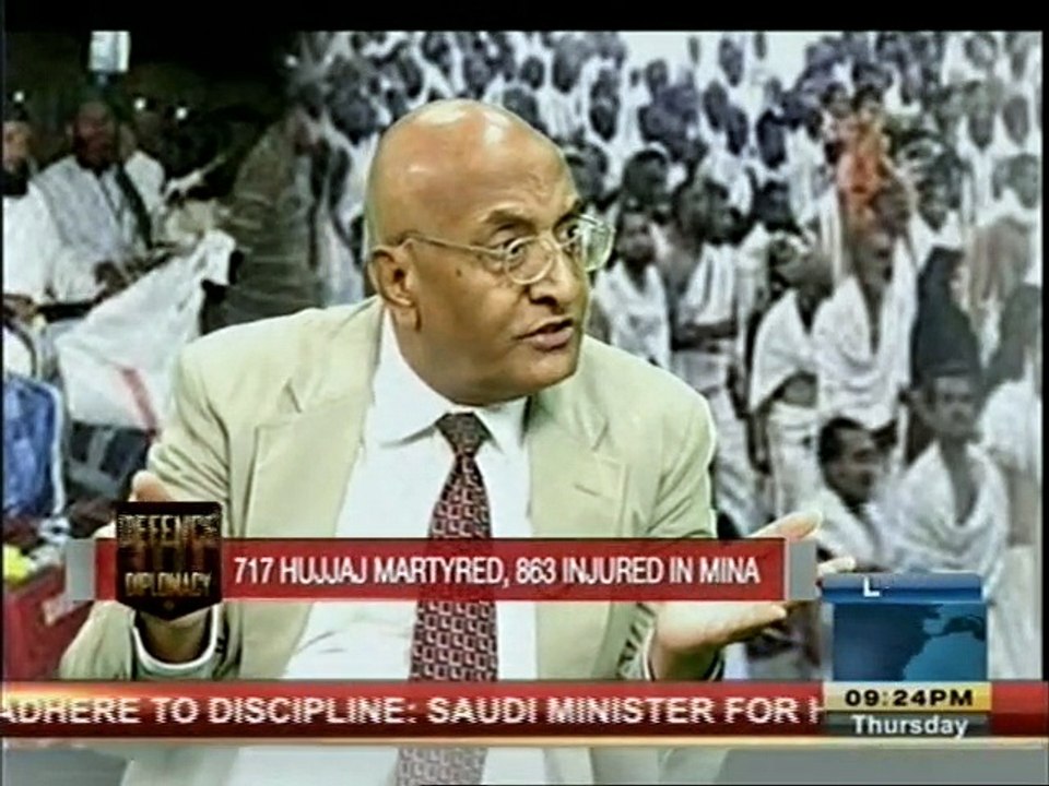 Defence & Diplomacy: Mina Tragedy, Spirit of Sacrifice & Pak Armed Forces