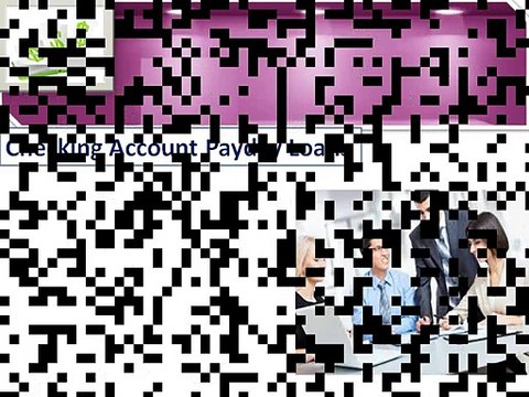 Checking Account Loans - Matchless Financial Deal Available For Salaried Persons