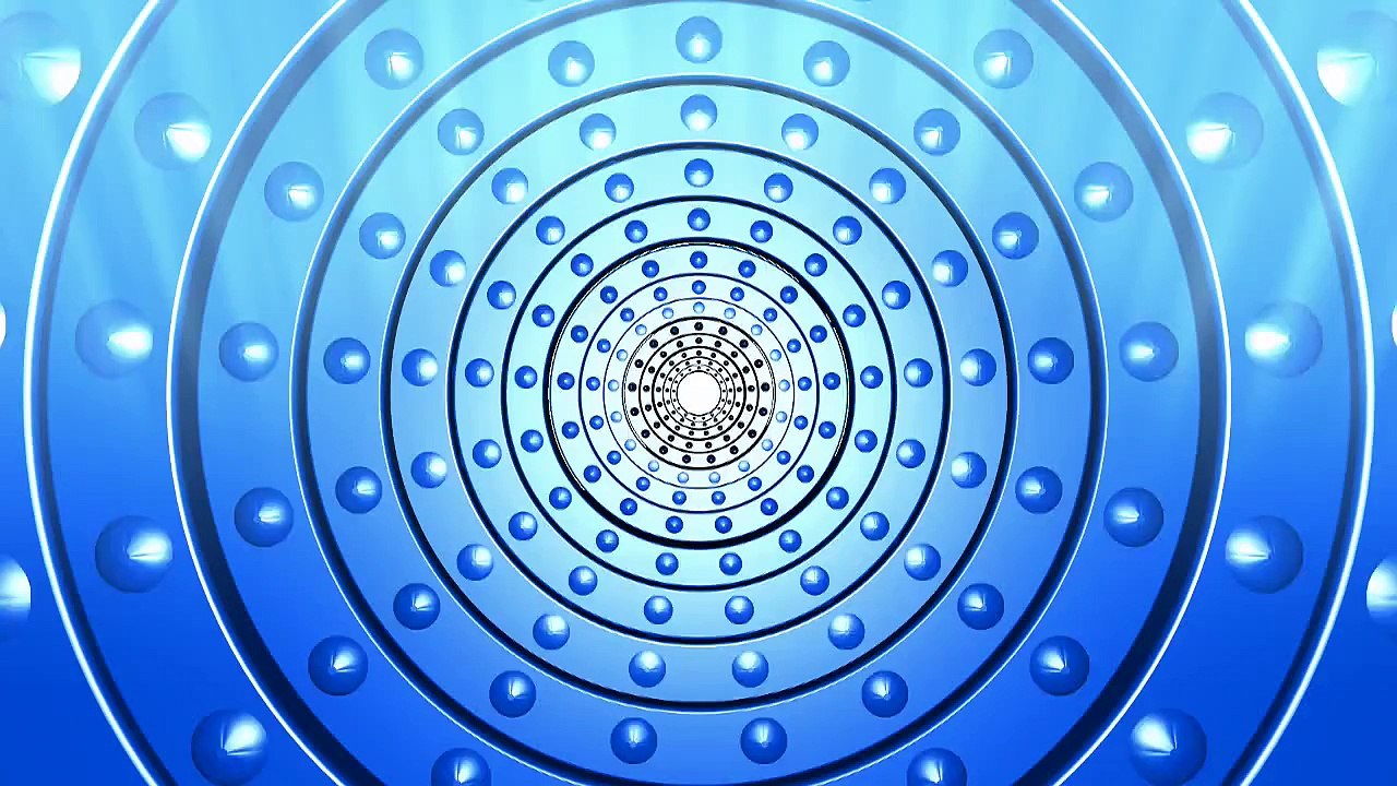 RISING CIRCLE 3D FX - FONDO DE VIDEO