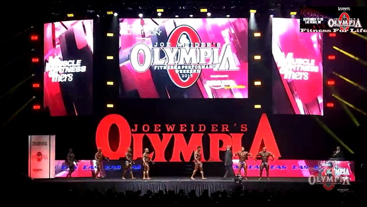 Finale - Mr.Olympia 2015 - Passage groupes