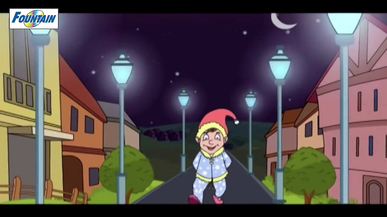 Wee Willie Winkie - Nursery Rhymes Full Song ( Fountain Kids )