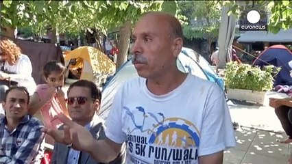 Ad Atene tra gli afgani, vittime di una guerra dimenticata