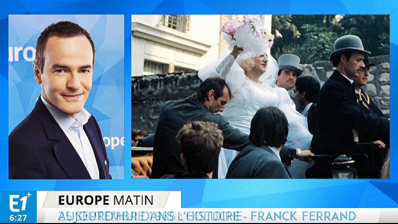 25 septembre 1985, le mariage de Coluche et Thierry Le Luron