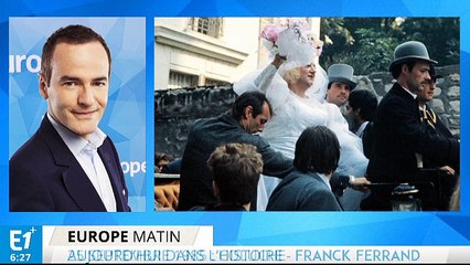 25 septembre 1985, le mariage de Coluche et Thierry Le Luron