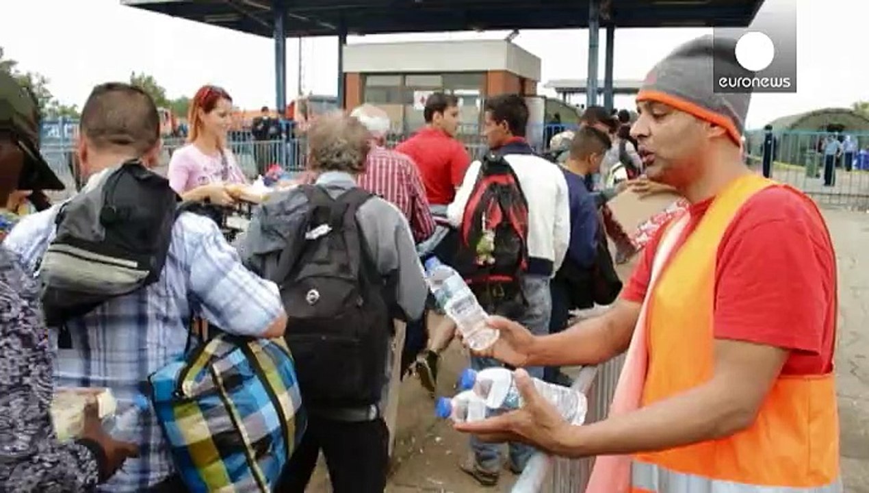 Flüchtlingsstrom: gelobtes land europa
