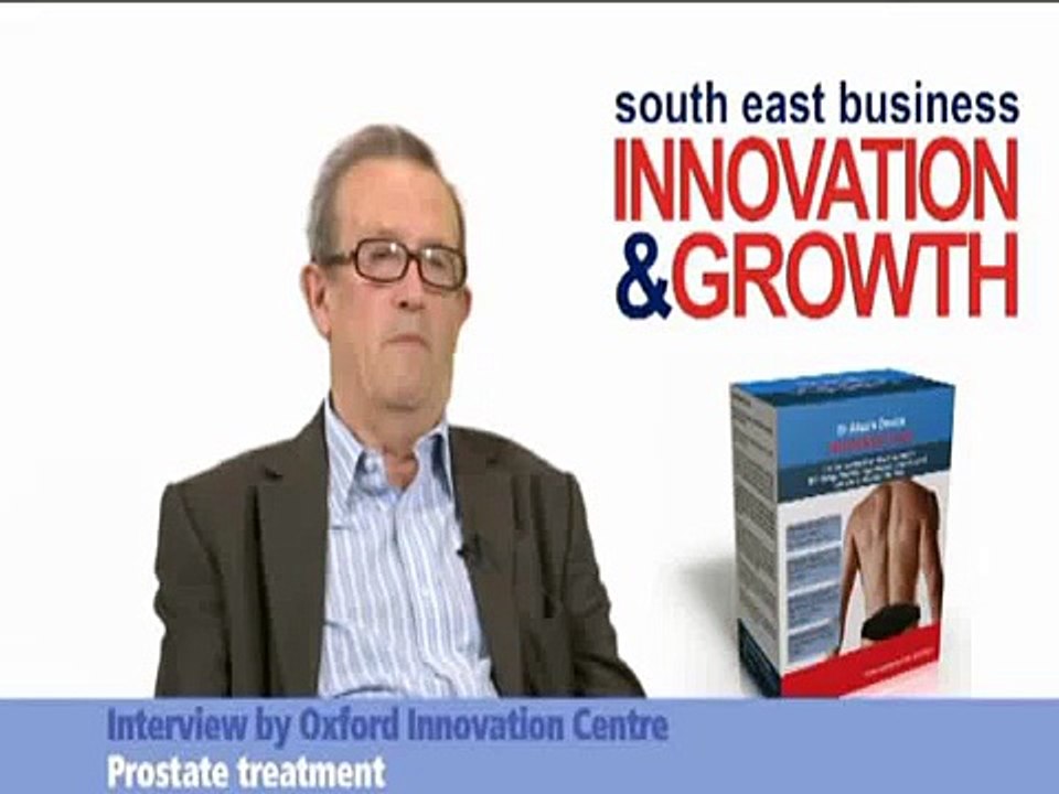 Chronic prostatitis / chronic pelvic pain treatment relief with Dr Allen's device is reality clinical trial confirms, re