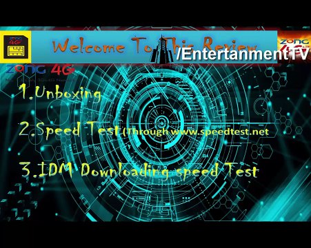 Zong 4G LTE Review and Speed Test-HD