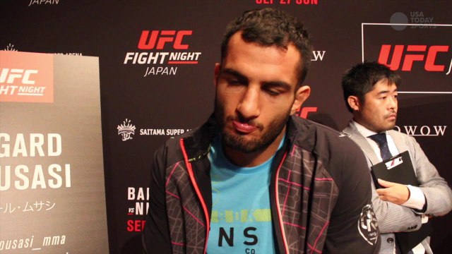 Gegard Mousasi sees Uriah Hall as next step to UFC title shot