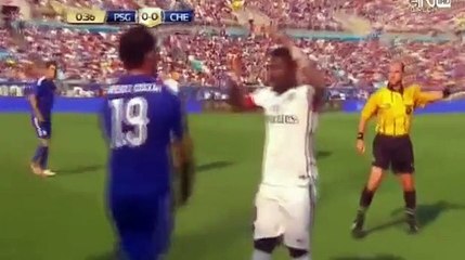 Diego Costa VS Serge Aurier