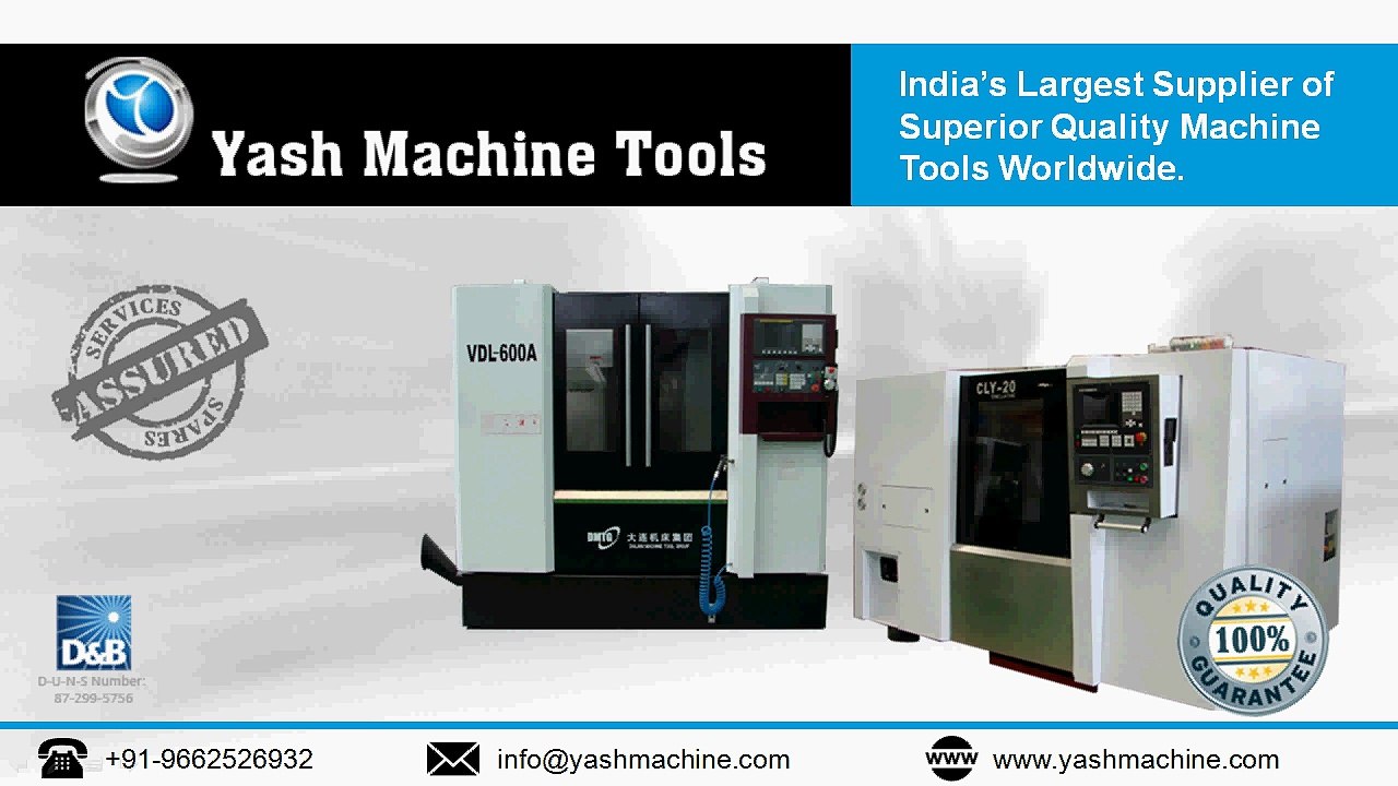 Types of SPM/Heavy Machine Tools by Yash Machine Tools