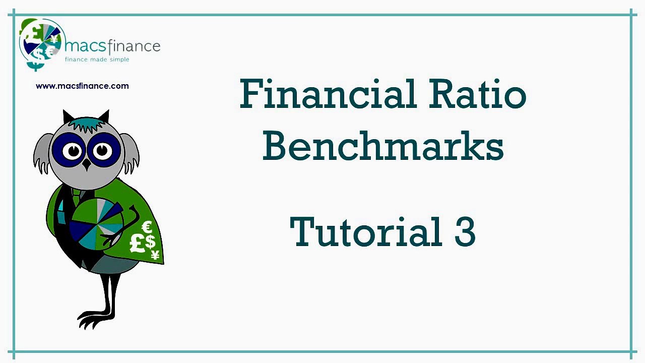 Financial Ratios Analysis 3 - Bench-Marking Secrets