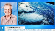 Climat : l'Europe est primordiale