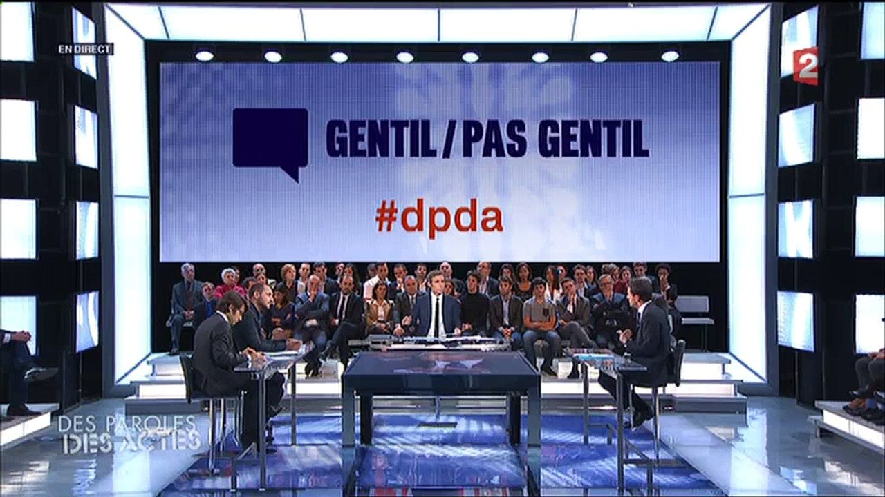 Manuel Valls refuse de participer à une séquence d'autodérision dans Des paroles et des actes (2/2)