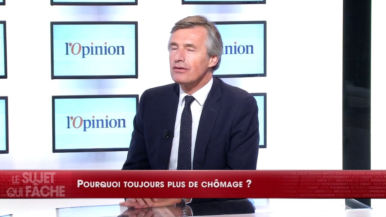 Duel Beytout/Joffrin : Pourquoi toujours plus de chômage ?