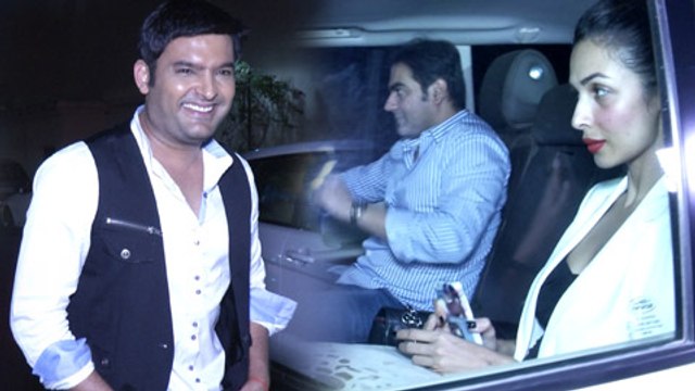 Salman Khan's Family Watches Kapil Sharma's Kis Kisko Pyaar Karoon | Screening