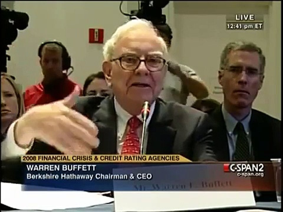 Warren Buffett on Why Financial Risk Management and Investments Fail