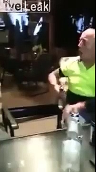 Two Drunk Aussie men Playing with a Taser