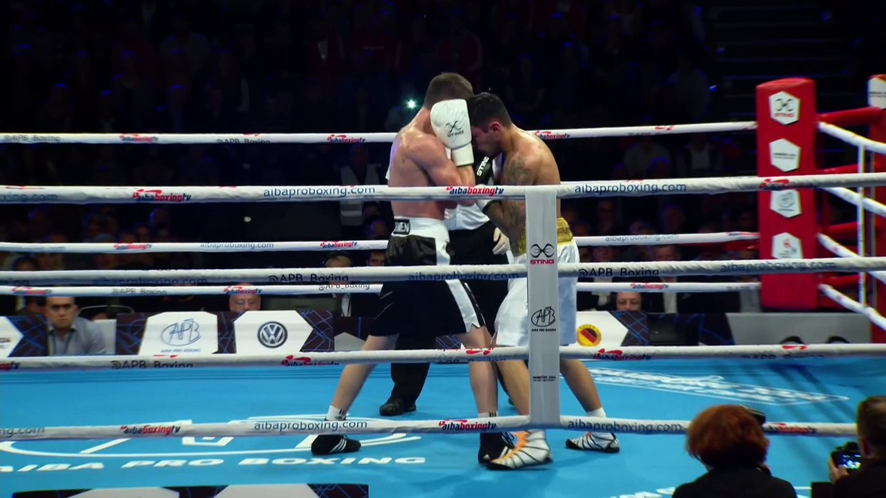 APB World Title Match 64KG TITLE BOUT Zakaryan vs Harutyunyan