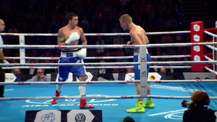 APB World Title Match 91+KG Calic vs Tlkanec