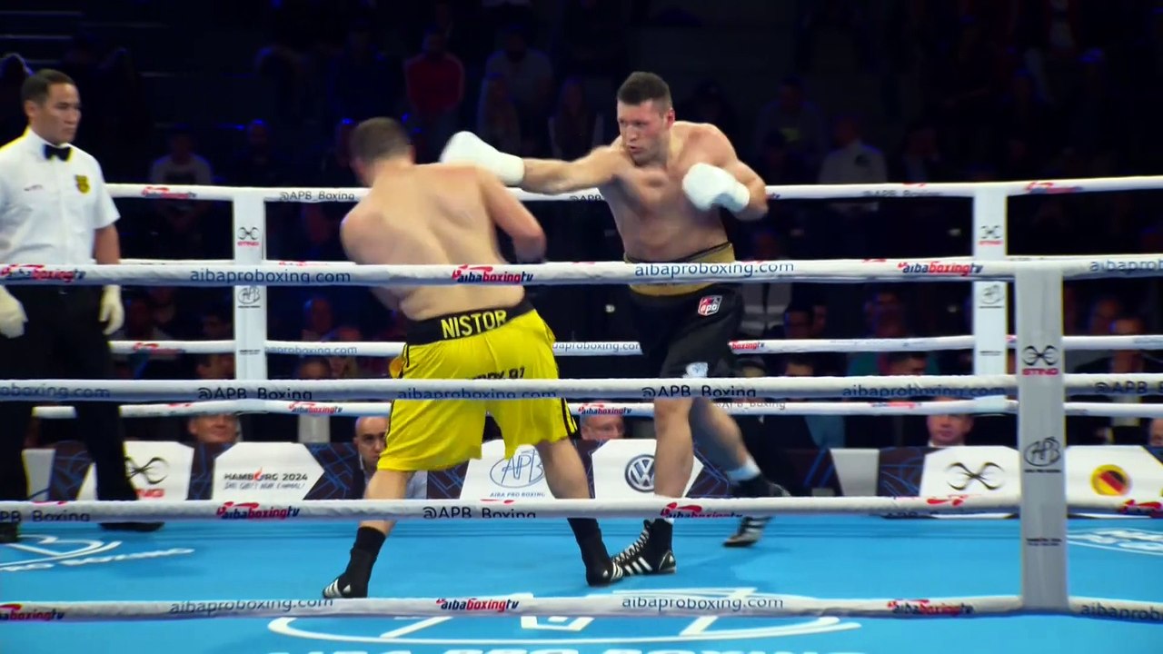 APB World Title Match 91+KG TITLE BOUT Pfeifer vs Nistor