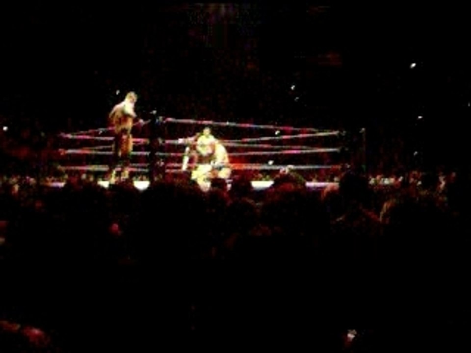 Raw WrestleMania Revenge Tour 07 Paris 2