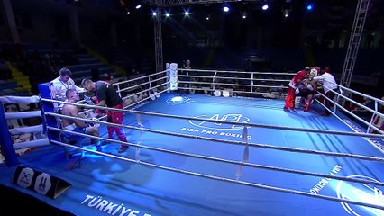 APB World Title Match 69KG Turkey Demirezen vs Mindoljevic