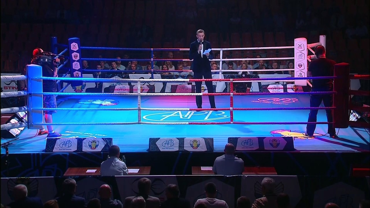 APB WorldTitleMatch 56kg Moscow Erdenebat vs Gokcek