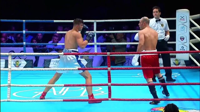 APB World Title Match 81kg Moscow TITLE BOUT Rouzbahani vs Bauderlique