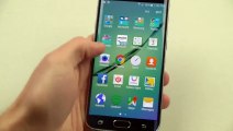 Samsung Galaxy S6 Edge çekiç ile kırma testi