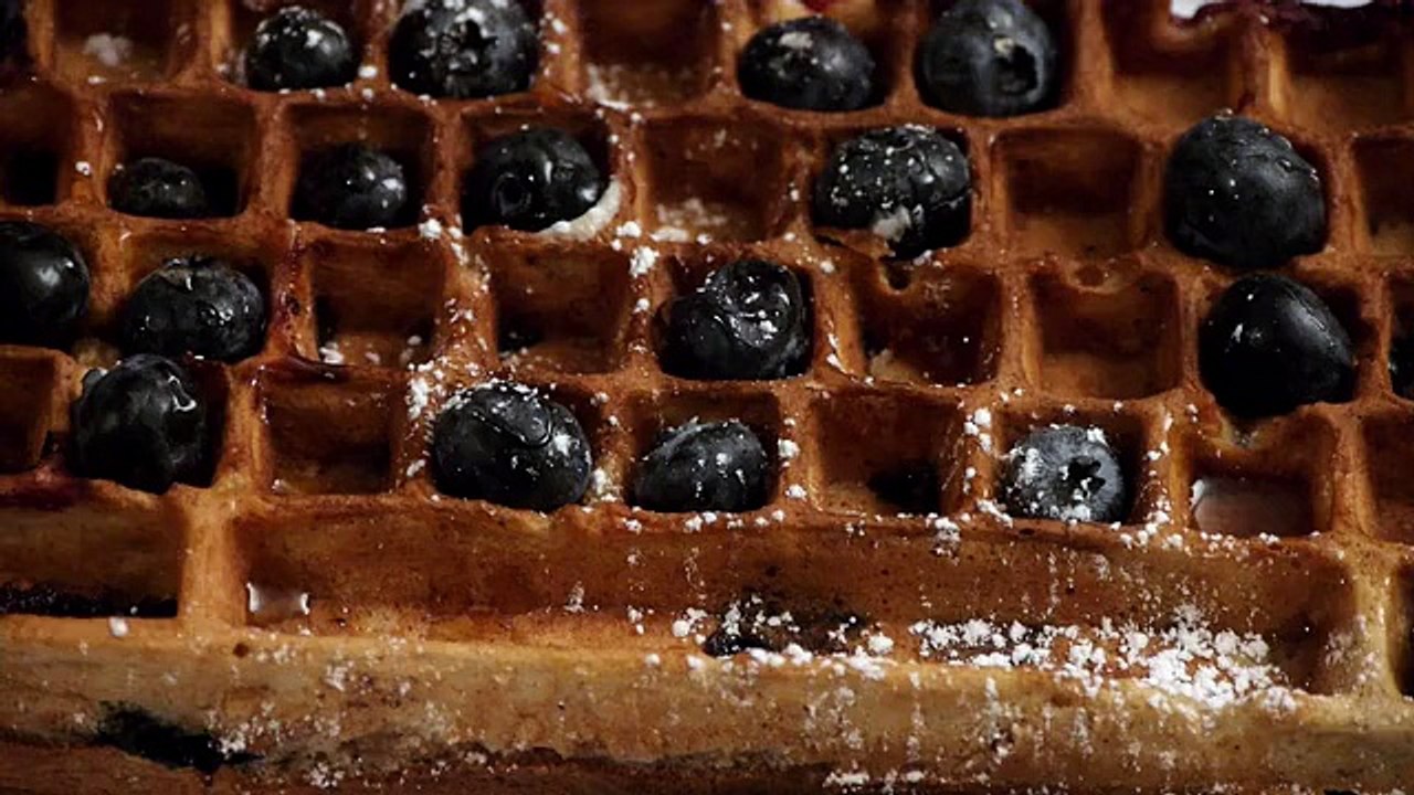 Gaufrier Geek en forme de clavier d'ordinateur