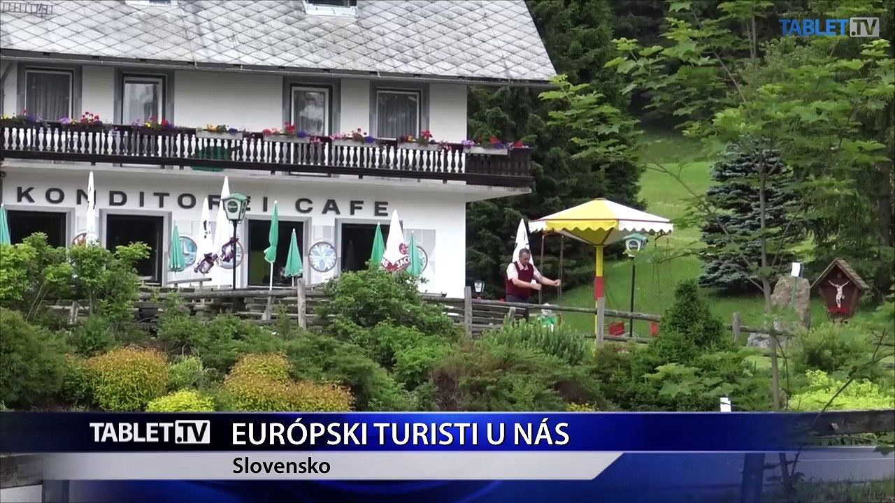 Úroveň turizmu na Slovensku nie je horšia, ako je priemer v Európe