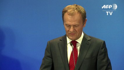 EU leaders agree $1 bn UN aid at refugee summit