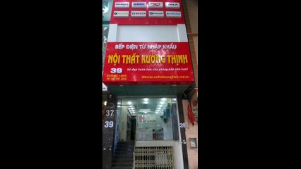 Bếp điện từ nhập khẩu 39 đường láng