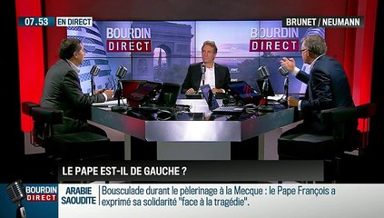 Brunet & Neumann : Le pape François est-il de gauche ? – 25/09