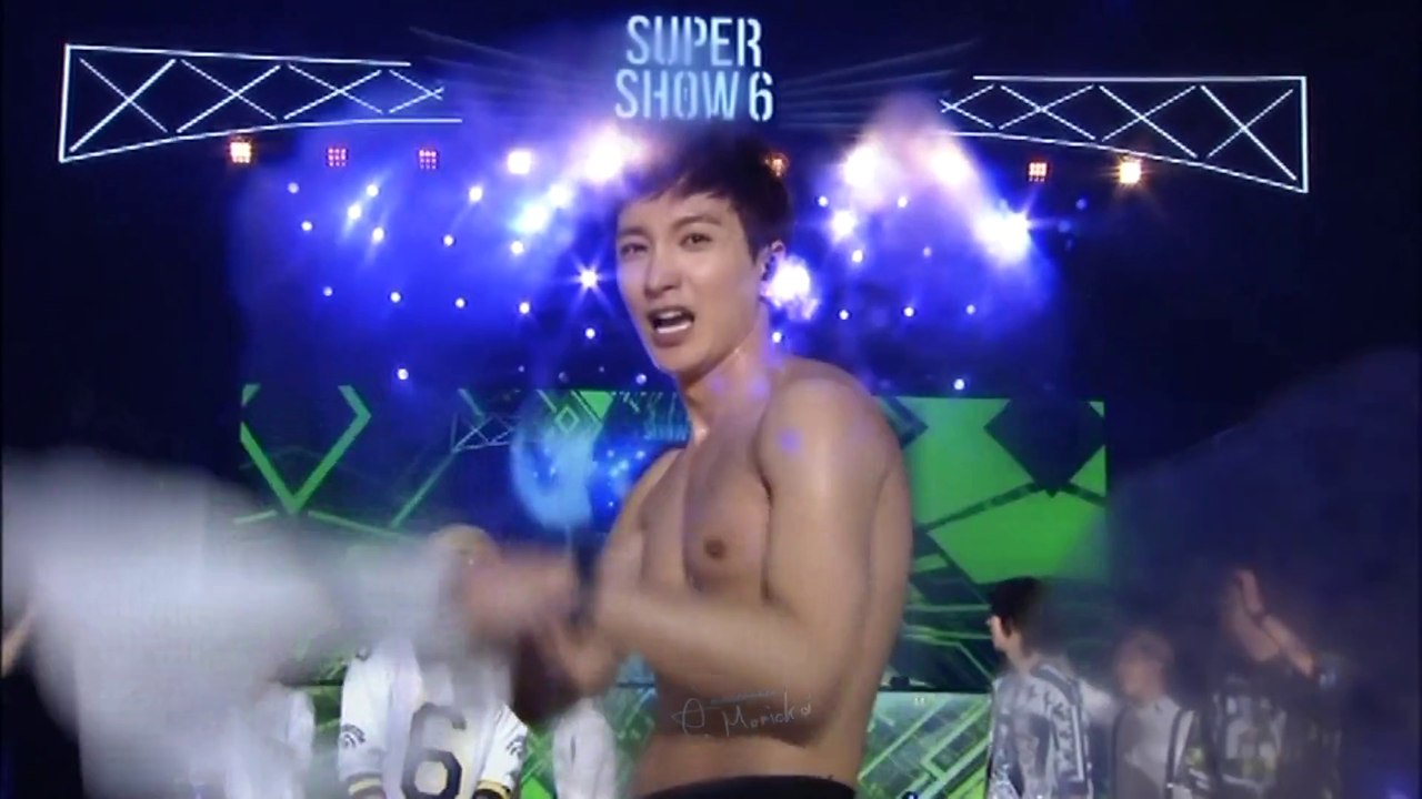 [HD] SS6 JAPAN - SUPER JUNIOR - SHIRT + ROCKSTAR + LET'S DANCE MEDLEY