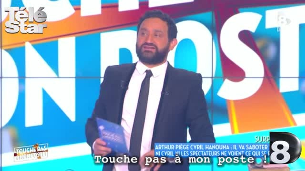 Touche pas à mon poste ! Arthur piège Cyril Hanouna pour son anniversaire - Jeudi 24 septembre 2015.mp4