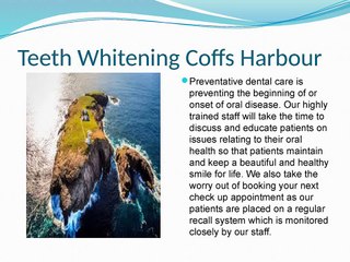 Teeth Whitening Coffs Harbour