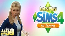 Les Sims 4 Au Travail #59 Ma promotion !!