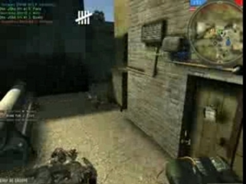 Van Damme dans BF2