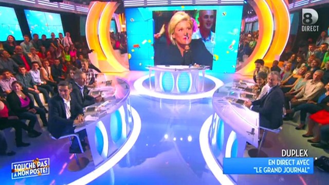 Le Grand Journal et C à vous s'invitent dans TPMP pour l'anniversaire de Cyril Hanouna