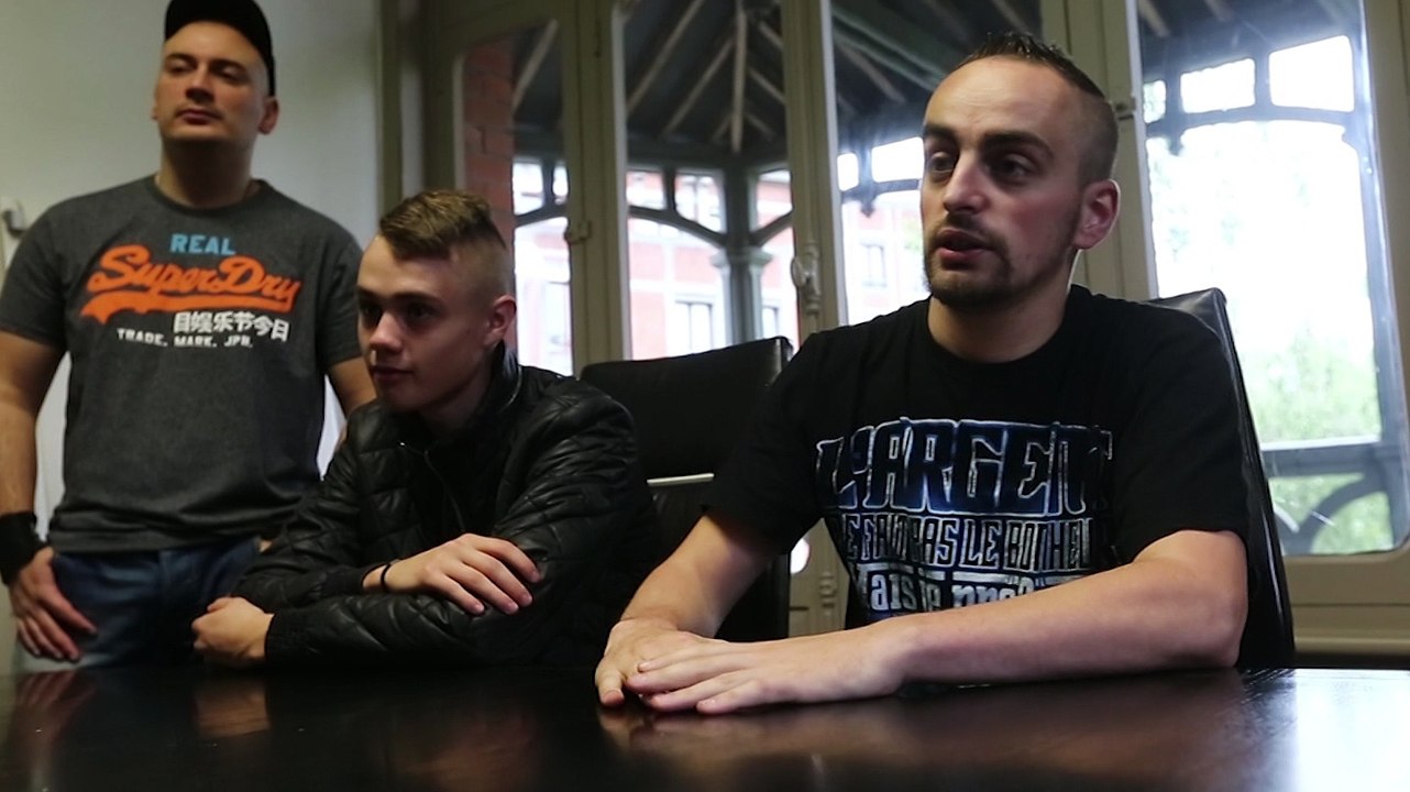 Les salariés de France assistance secours à Maubeuge rencontrent Thierry Herbet, directeur de cabinet du président de l'agglomération Val de Sambre