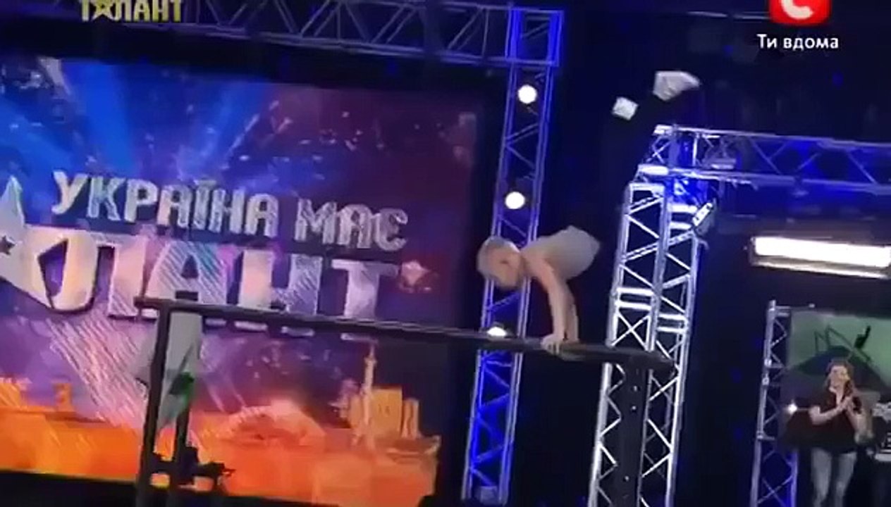 Sergej Evplov  Ukraine talent show, amazing 7yo kid