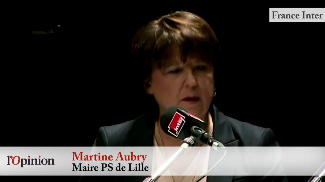 TextO’ : Martine Aubry sur Emmanuel Macron : « Je ne retire rien de ce que j’ai dit»