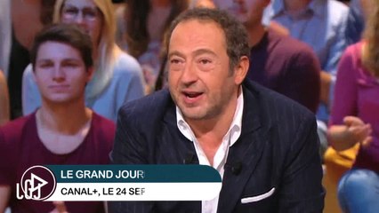 Patrick Timsit défend "Le Grand Journal"