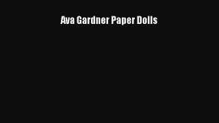 AudioBook Ava Gardner Paper Dolls Online