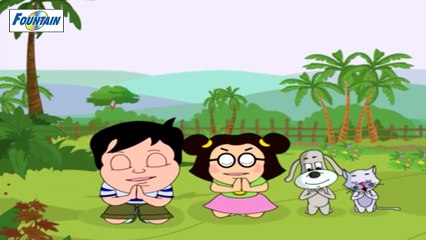 Child's Prayer - Nursery Rhyme Full Song ( Fountain Kids )